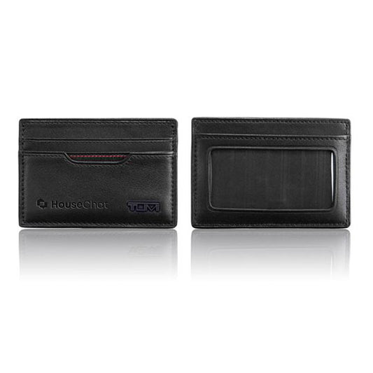 Custom logo TUMI Slim Card Case