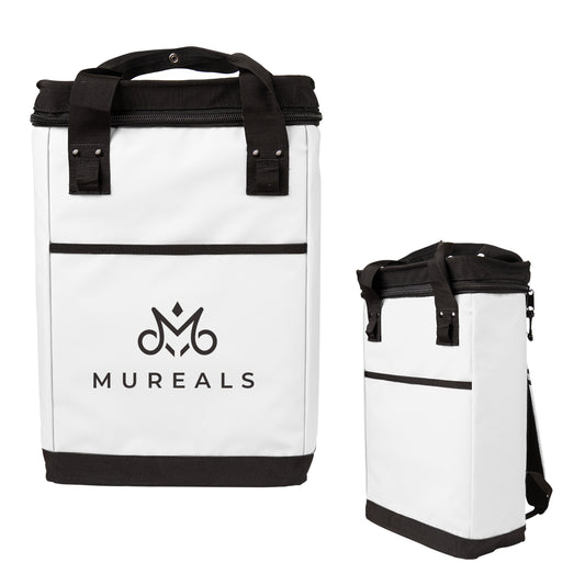 Custom logo Summit 24 Can Cooler Backpack