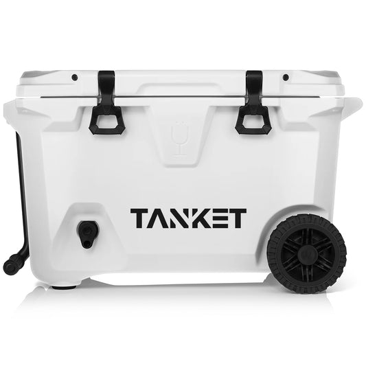 Custom logo 55 Qt. BrüMate BrüTank Rolling Cooler