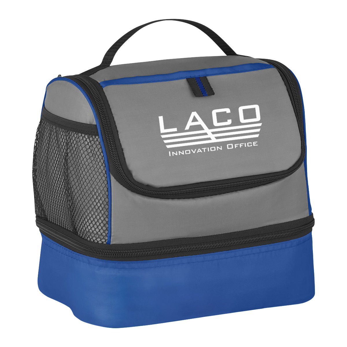 Custom logo Two Compartment Lunch Pail Bag
