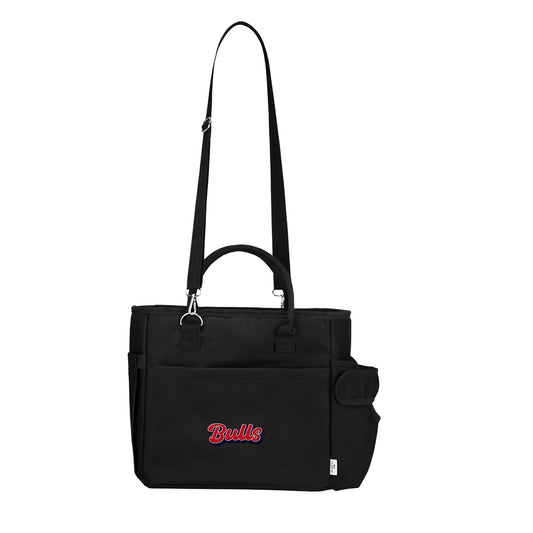 Custom logo Warren rPET 16 Can Cooler Tote Bag