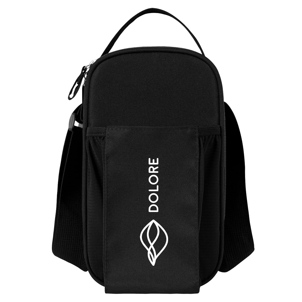 Custom logo Weston rPET 4 Can Cooler Sling Bag