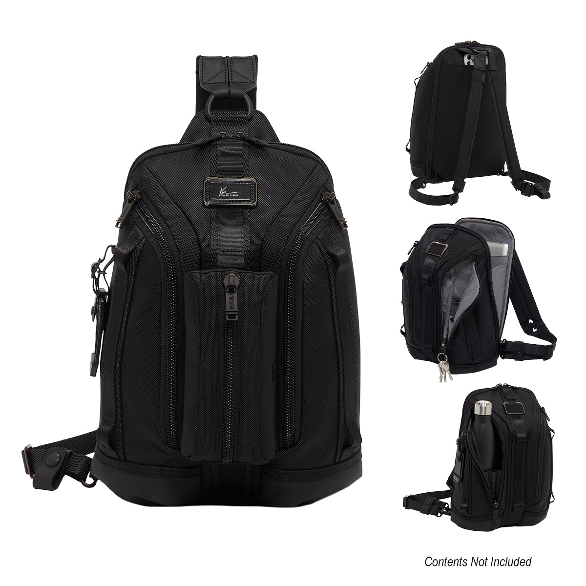 Custom logo TUMI Knight Sling Backpack