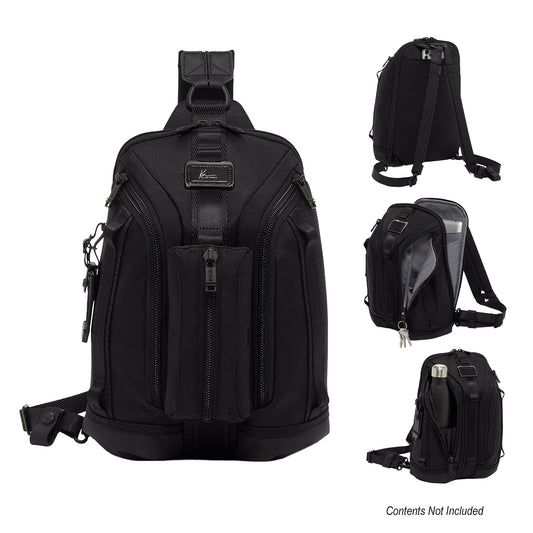 Custom logo TUMI Knight Sling Backpack