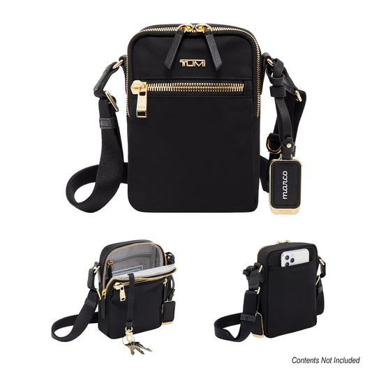 Custom logo TUMI Persia Crossbody Bag