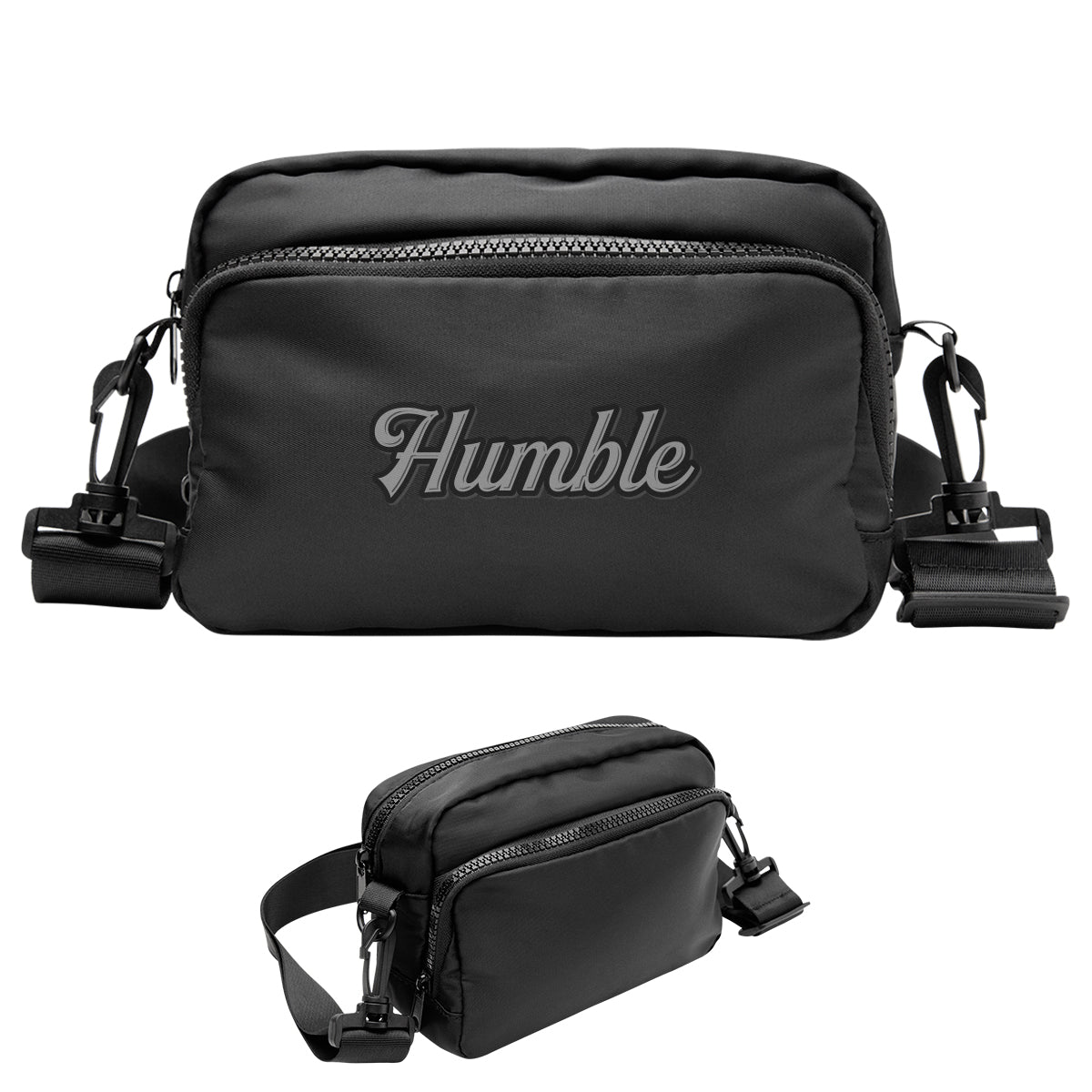 Custom logo Anywhere rPET Crossbody Bag