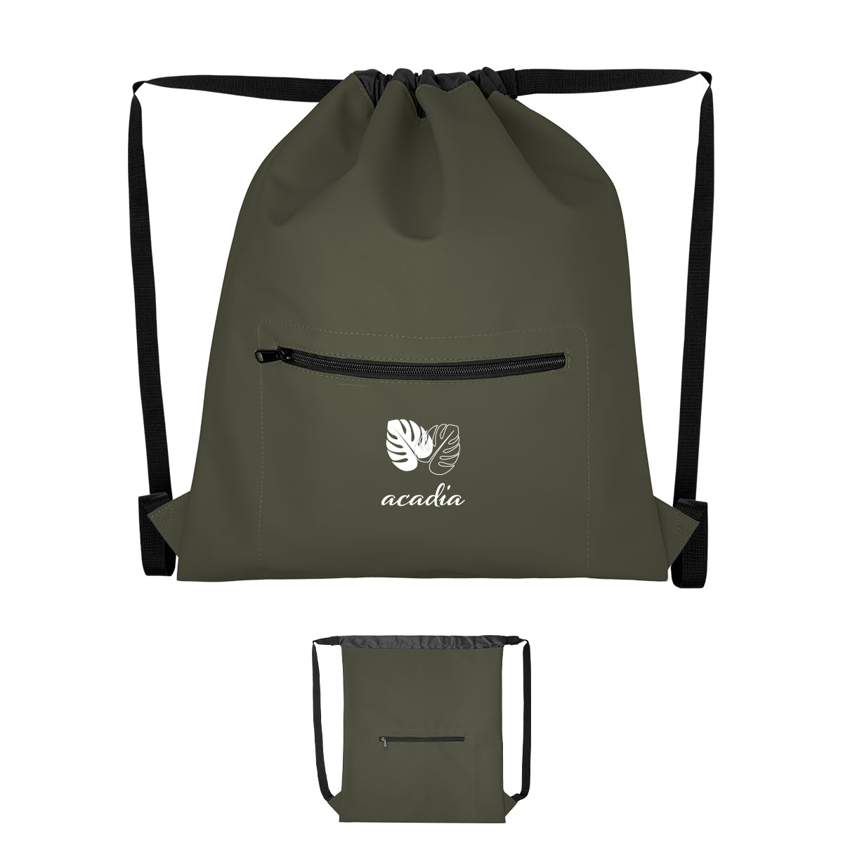 Custom logo Hudson rPET Drawstring Bag