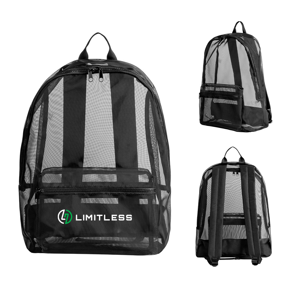 Custom logo Ventus Mesh Backpack