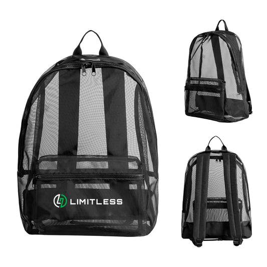Custom logo Ventus Mesh Backpack