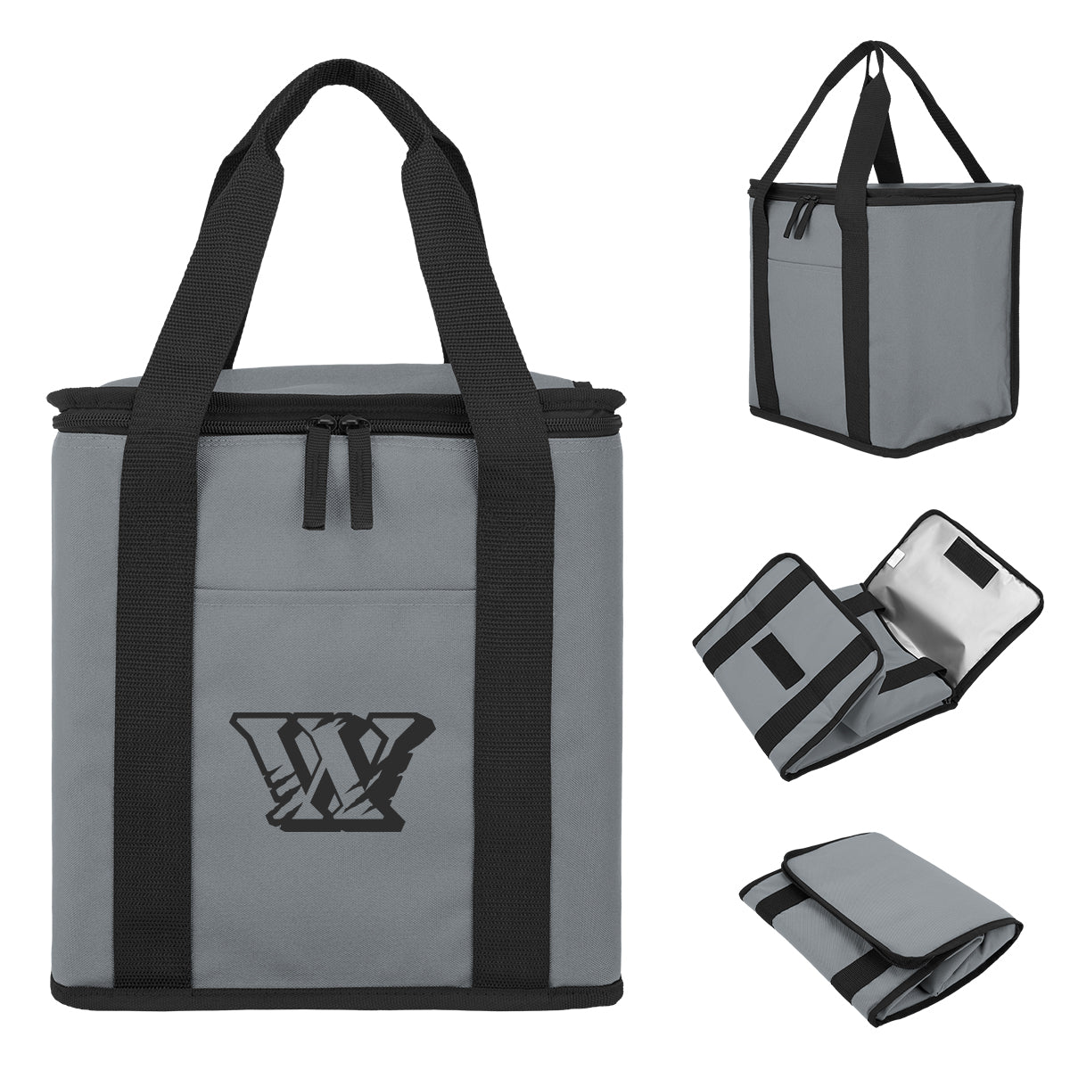 Flip ’N Chill rPET 24 Can Foldable Cooler Bag