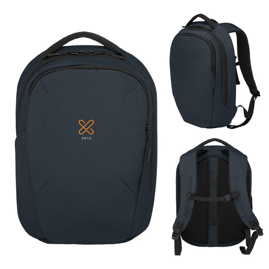 Custom logo Stratos Recycled Laptop Backpack