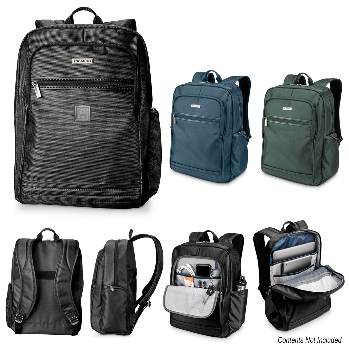 Custom logo Ricardo® Avalon Laptop Backpack
