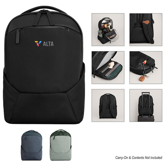 Custom logo Troubadour rPET Apex Backpack 4.0