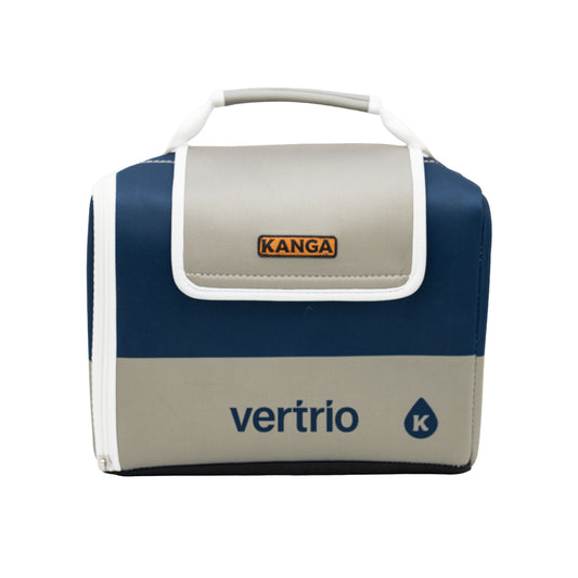 Custom logo Kanga Coolers 12 Can Kase Mate Iceless Cooler Bag