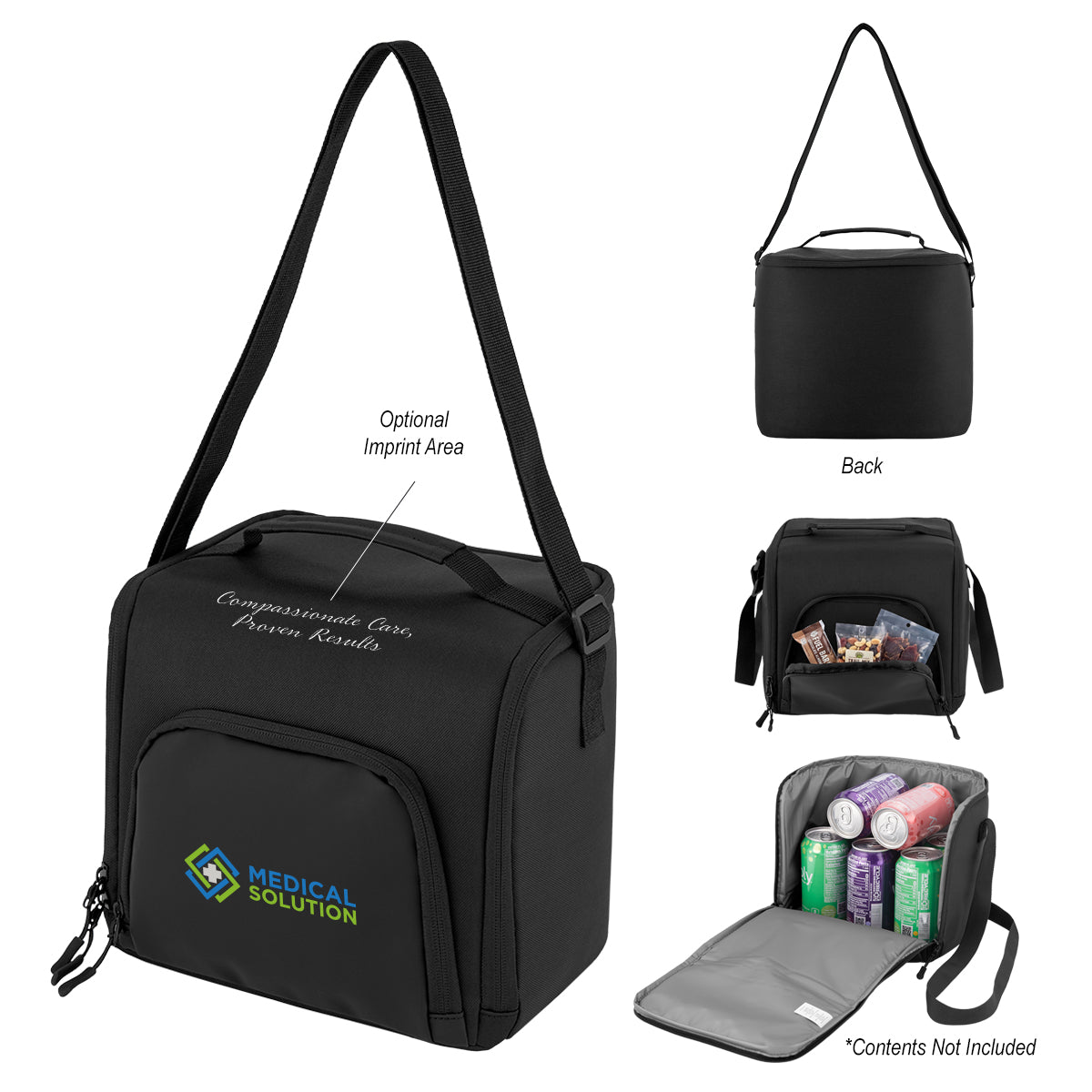 Benton rPET 8 Can Cooler Bag