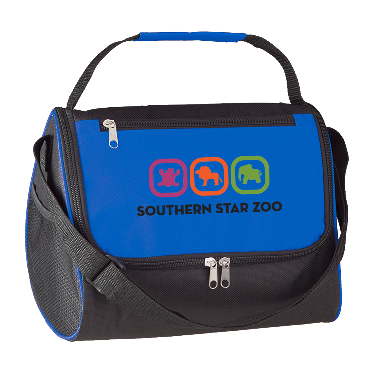Custom logo Triangle Cooler Lunch Bag