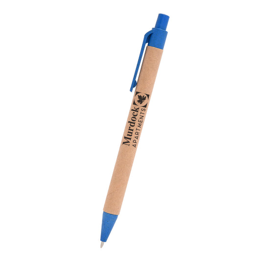 Custom logo Brooks Harvest Writer Pen
