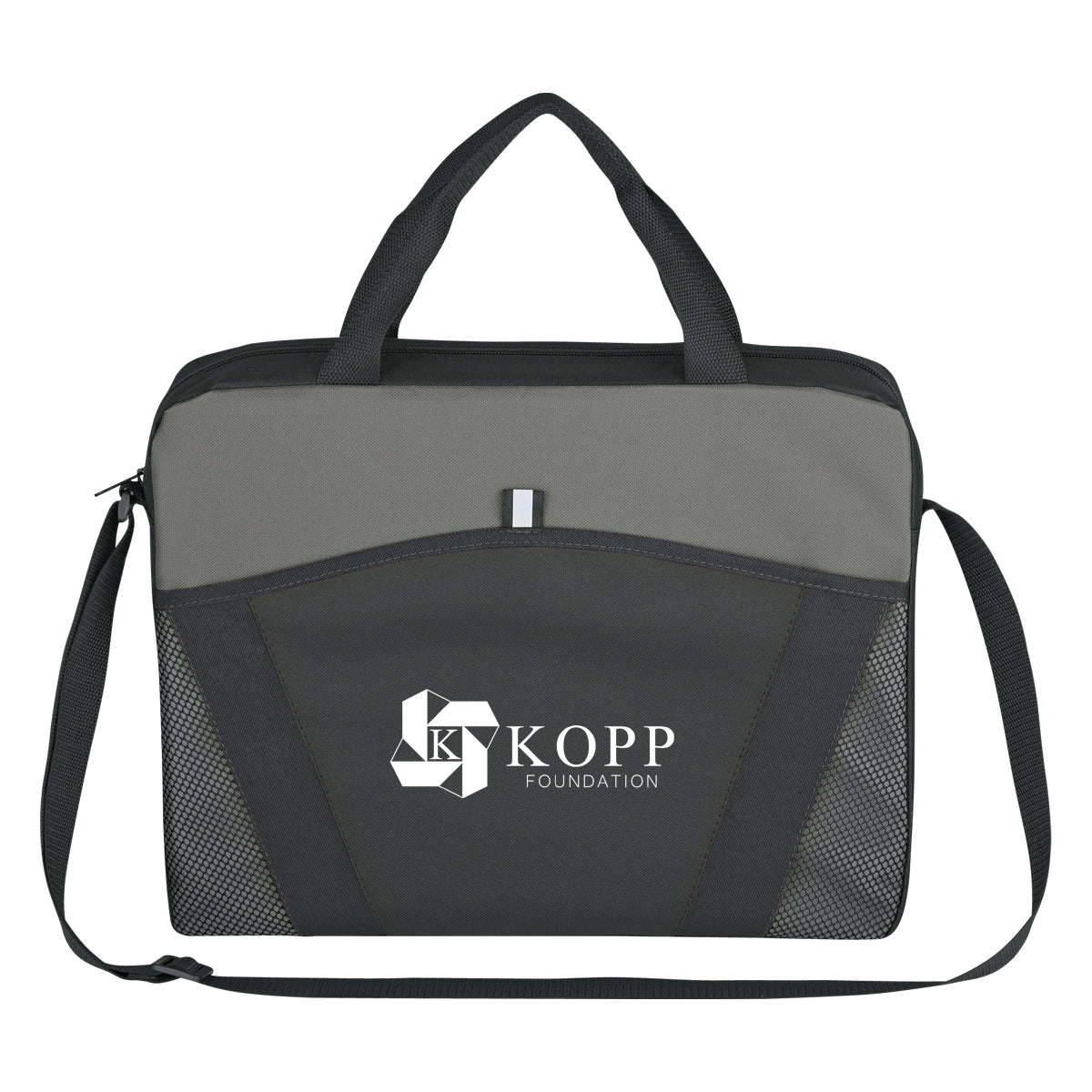 Custom logo Casual Friday Messenger Brief
