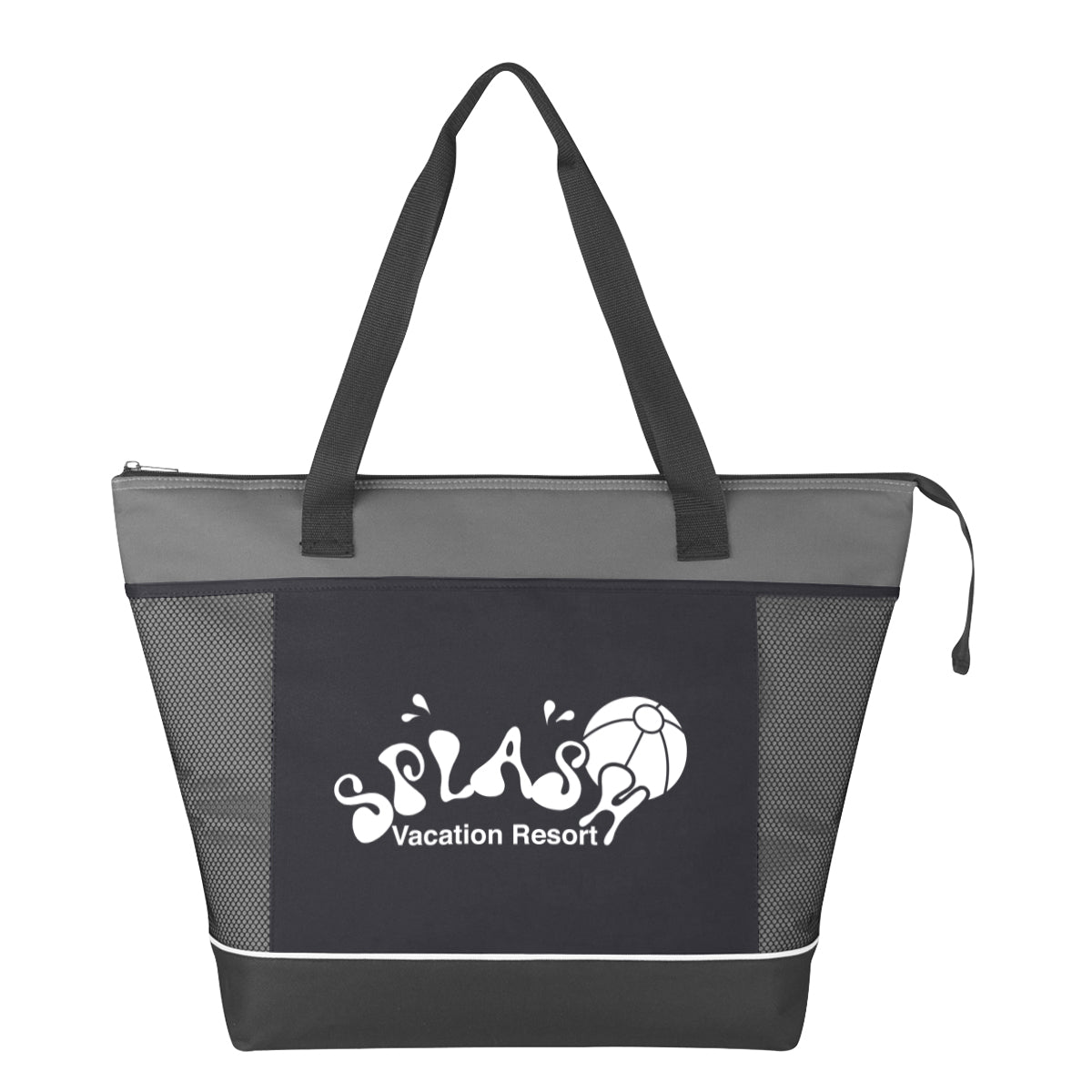 Custom logo Mega Shopping Cooler Tote Bag