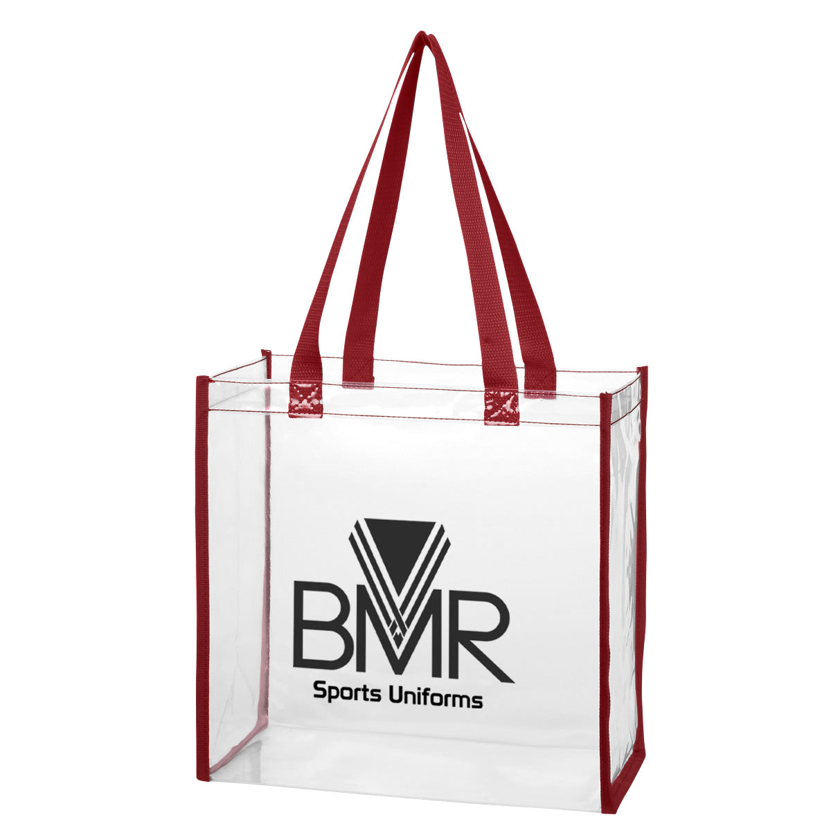 Custom logo Clear Tote Bag