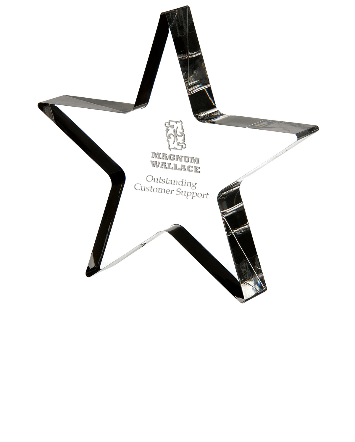 Custom logo Superstar Award