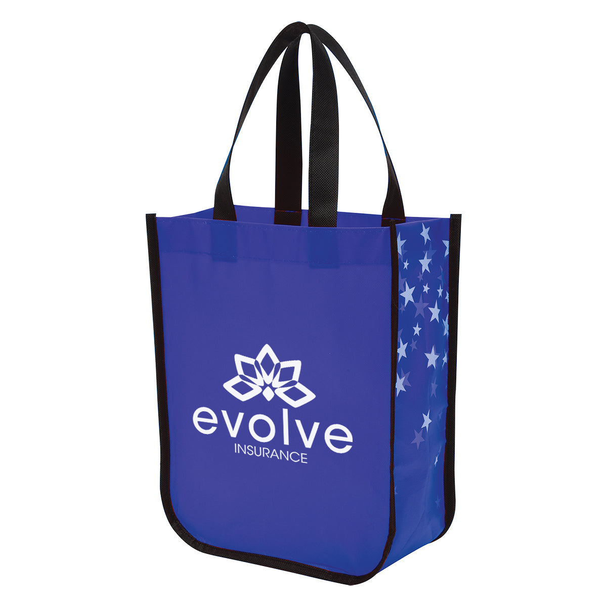 Star Struck Lola Laminated Recycled Non-Woven Tote Bag