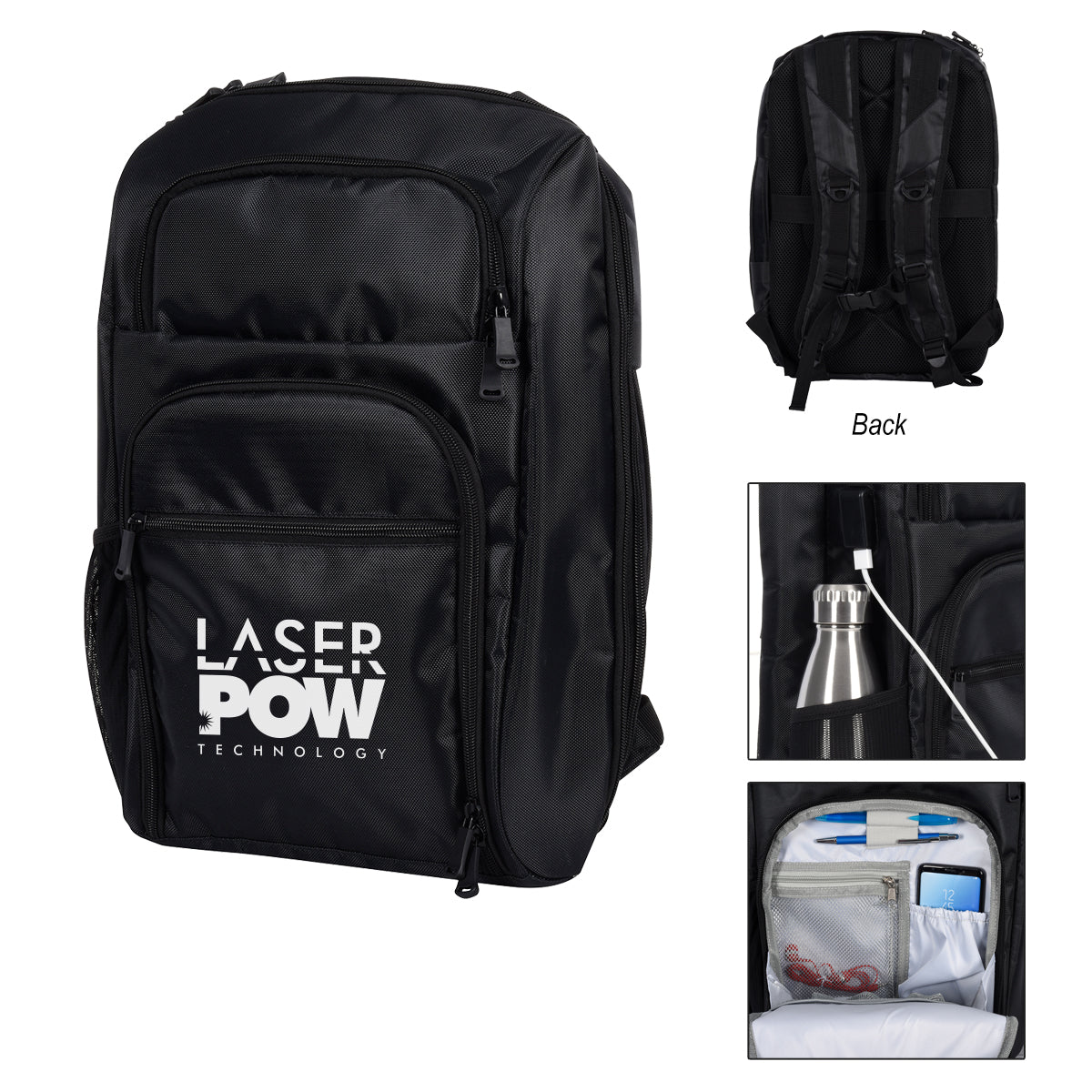 Custom logo RFID Laptop Backpack & Briefcase