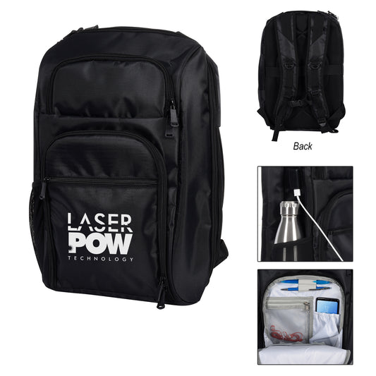 Custom logo RFID Laptop Backpack & Briefcase
