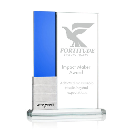 Custom logo Brick-by-Brick Award