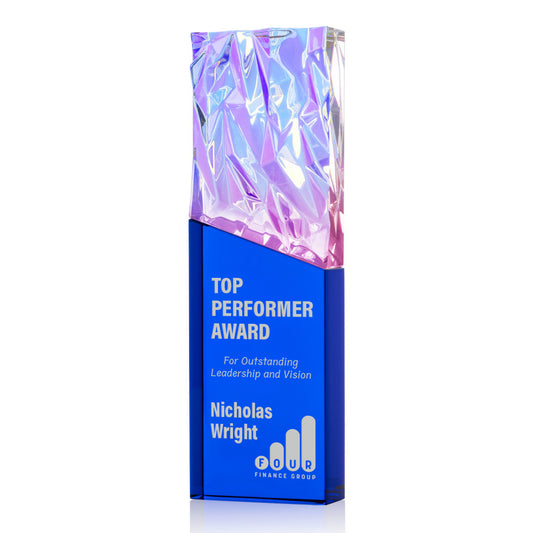 Custom logo Glacier Award