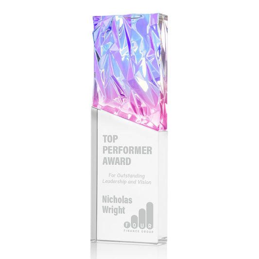 Custom logo Glacier Award