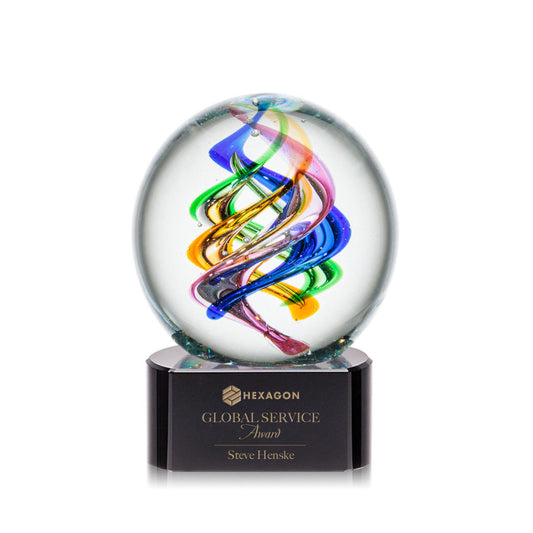 Custom logo Infinity Globe Award
