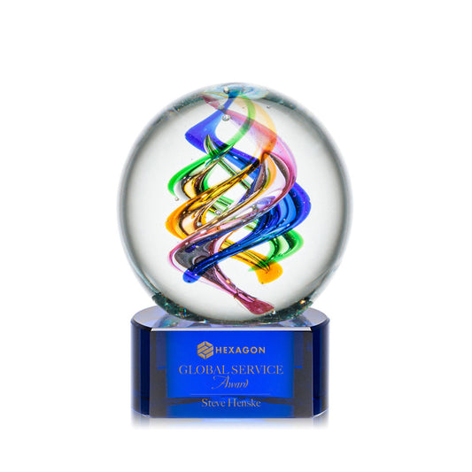 Custom logo Infinity Globe Award