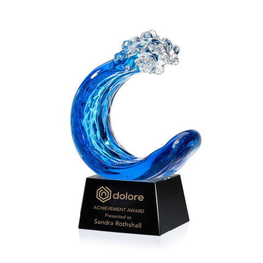 Custom logo Deep Blue Award