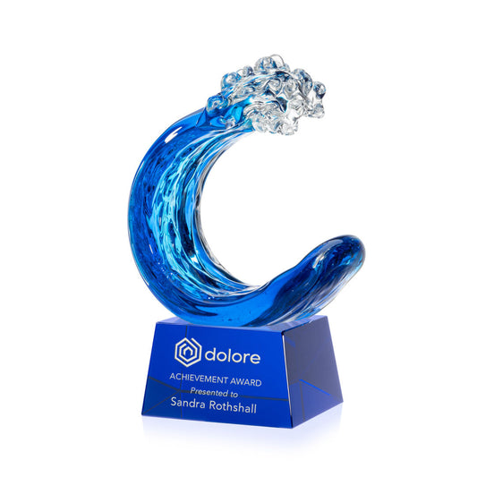 Custom logo Deep Blue Award
