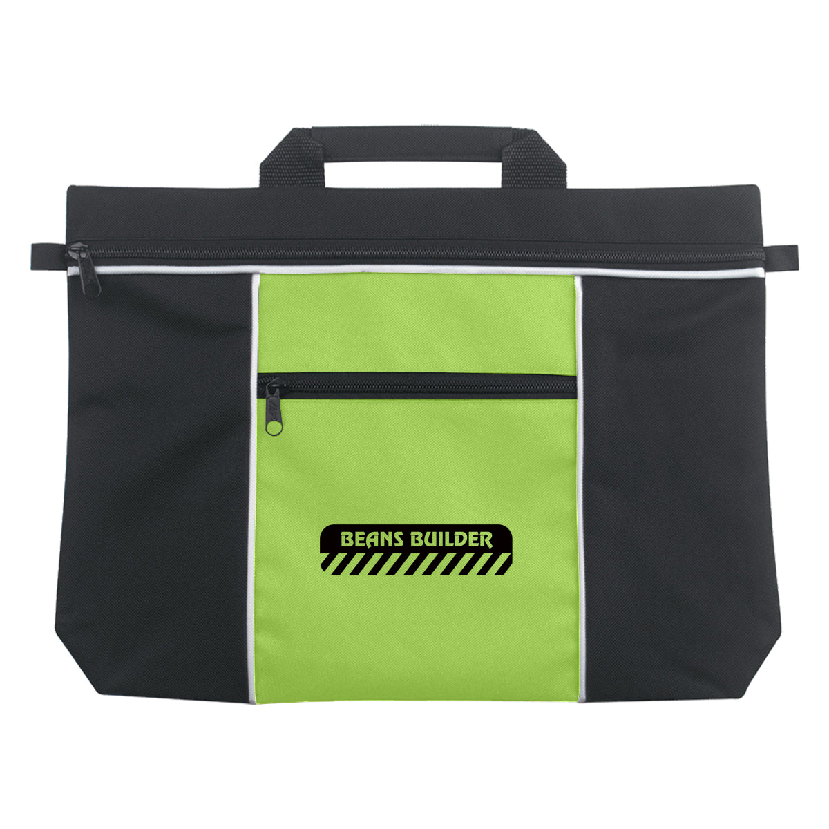 Custom logo Metro Document Bag