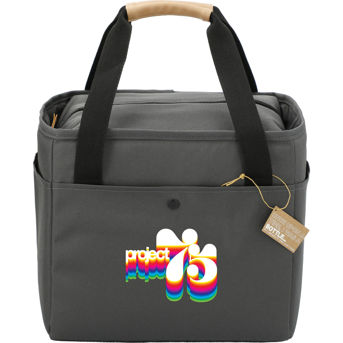Custom logo Aft Recycled rPET 12 Can Cooler
