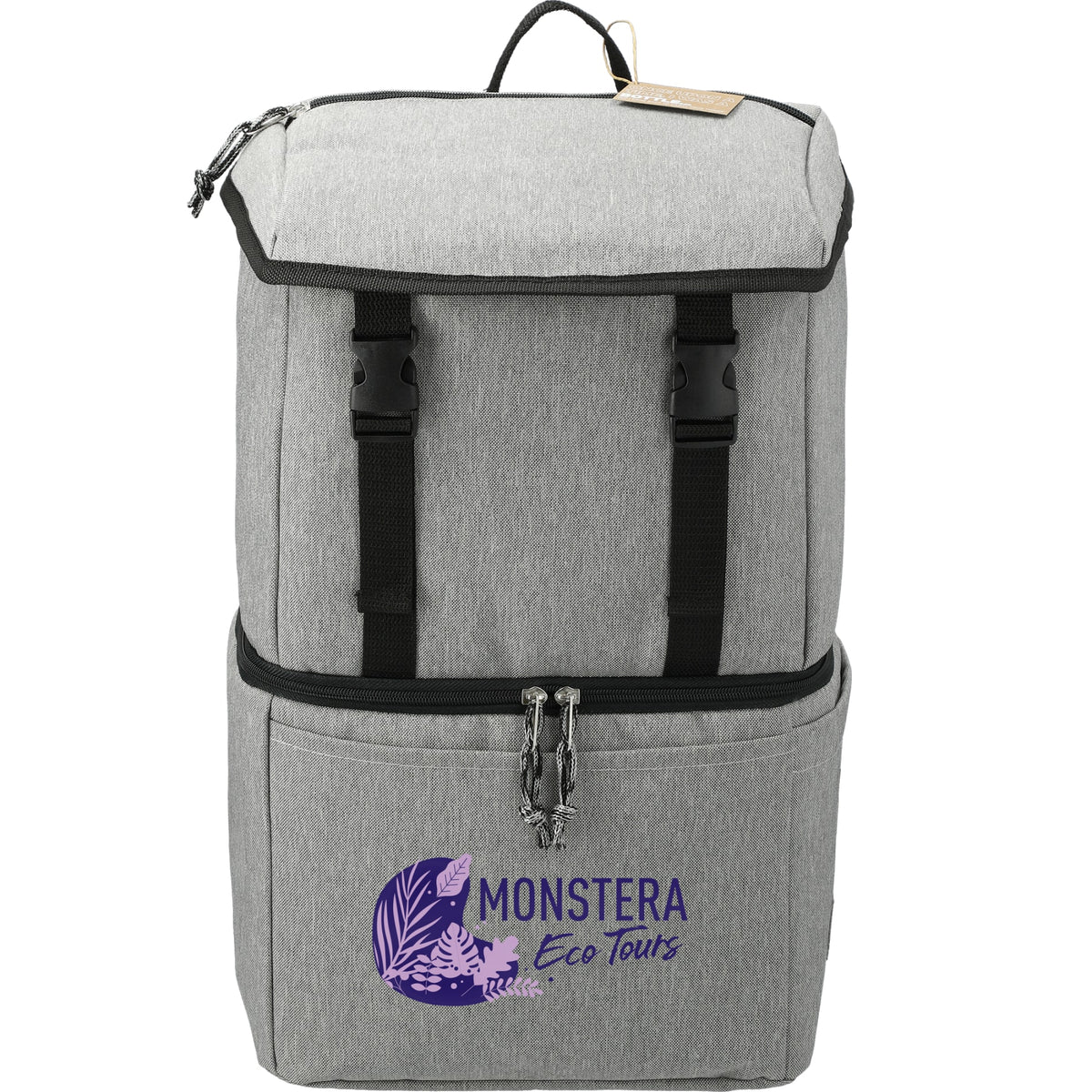 Custom logo Merchant & Craft Revive Recycled Backpack Cooler