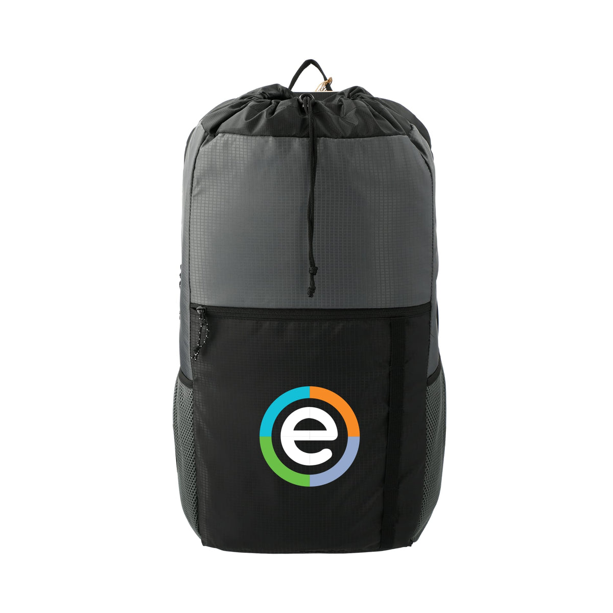Custom logo NBN Trailhead Recycled 15L Cinch Pack