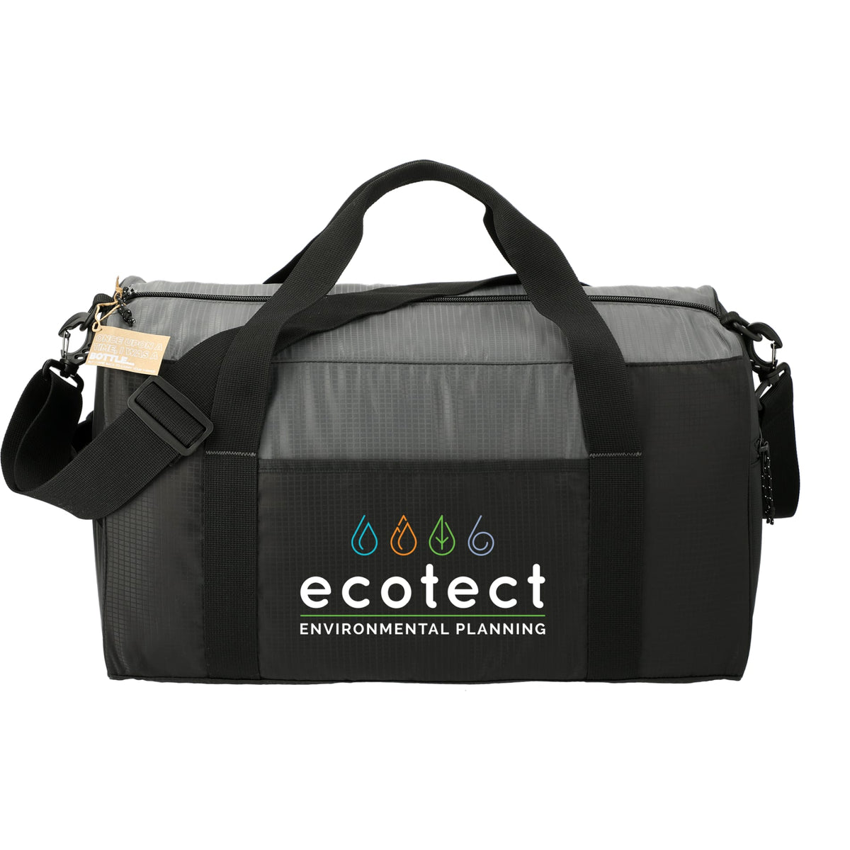 Custom logo NBN Trailhead Recycled Duffel