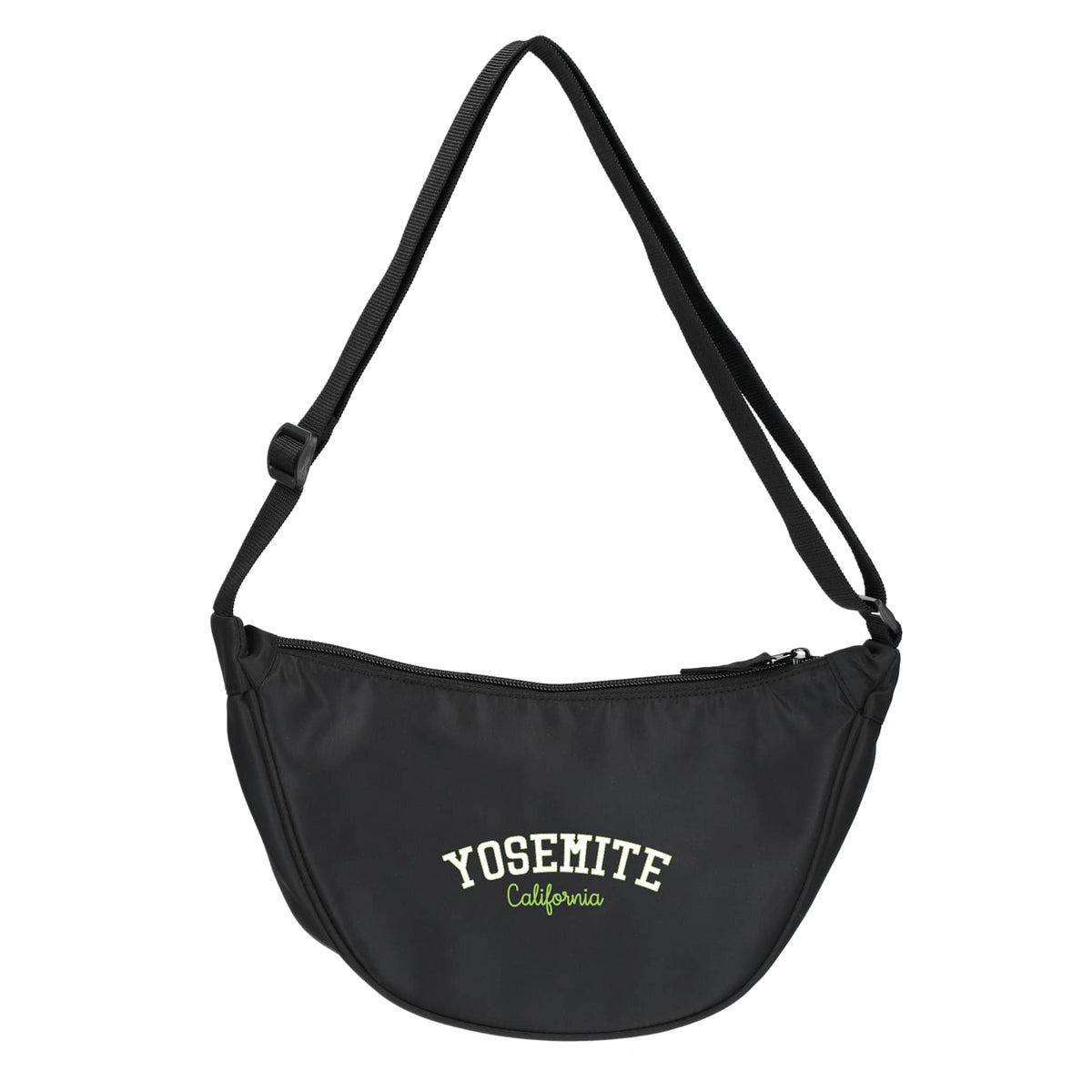 Custom logo Recycled Curve Crossbody