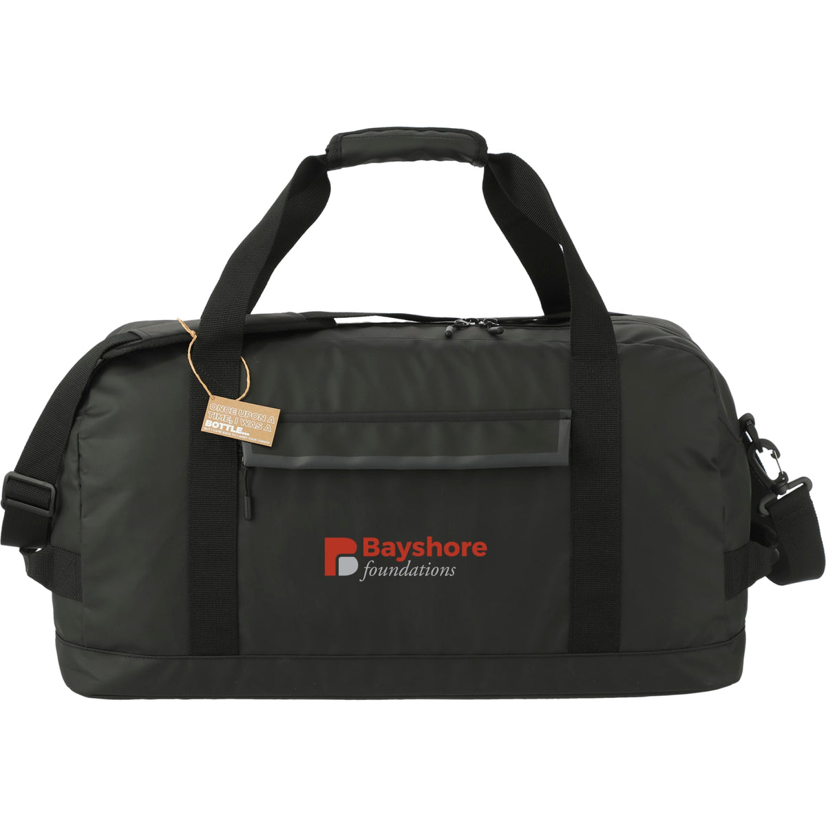 Custom logo NBN All-Weather Recycled Duffel