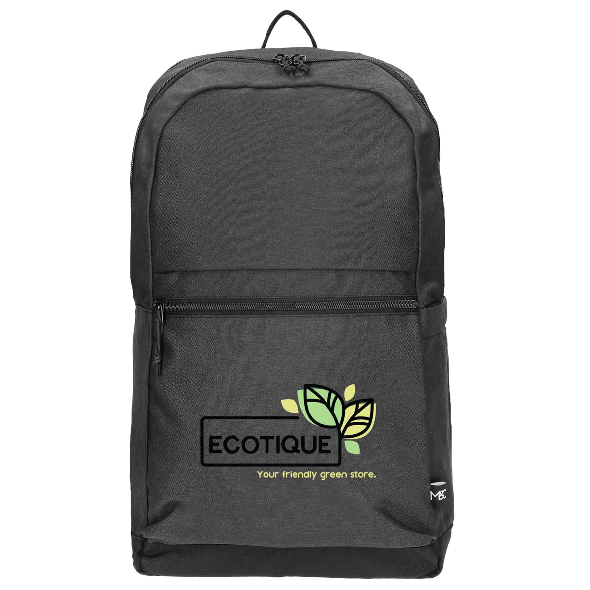 Custom logo Merchant & Craft Recycled 17" Laptop Backpack