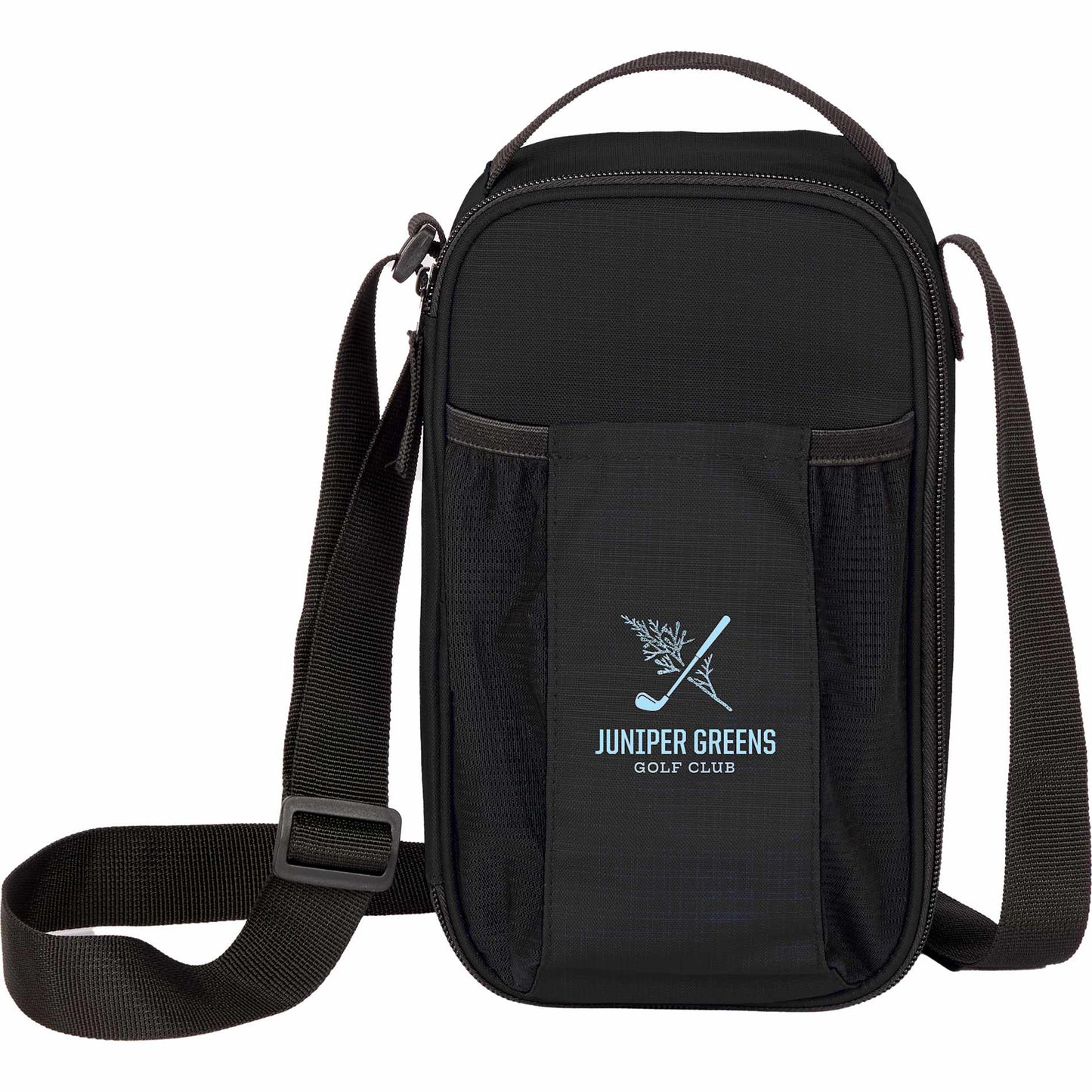 Custom logo Crossbody Recycled 6-Can Cooler