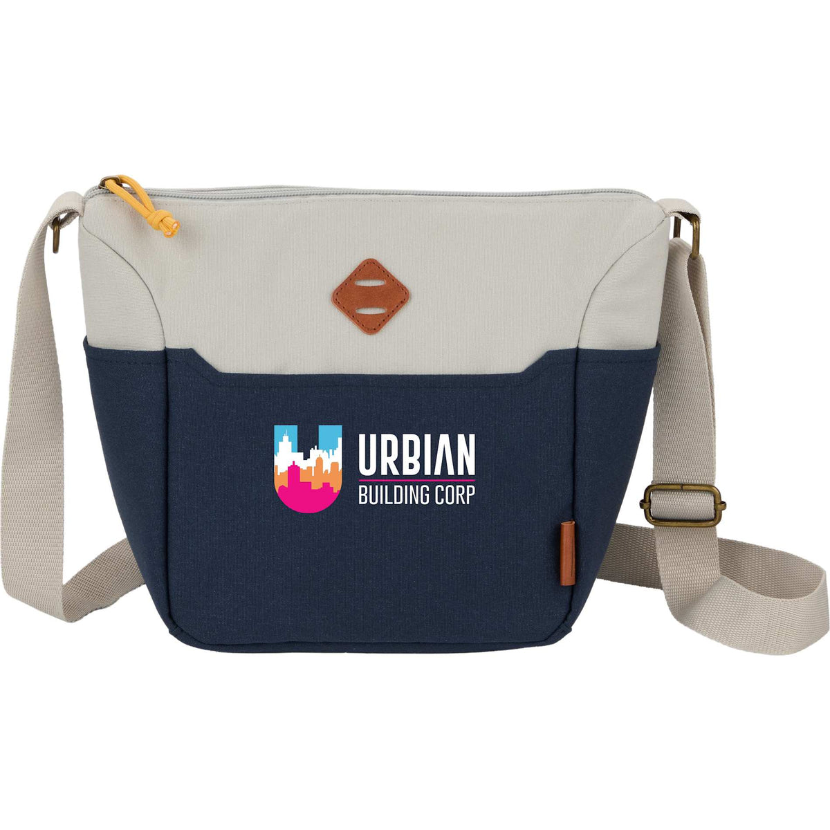 Custom logo Field & Co Parks 9 Can Cooler