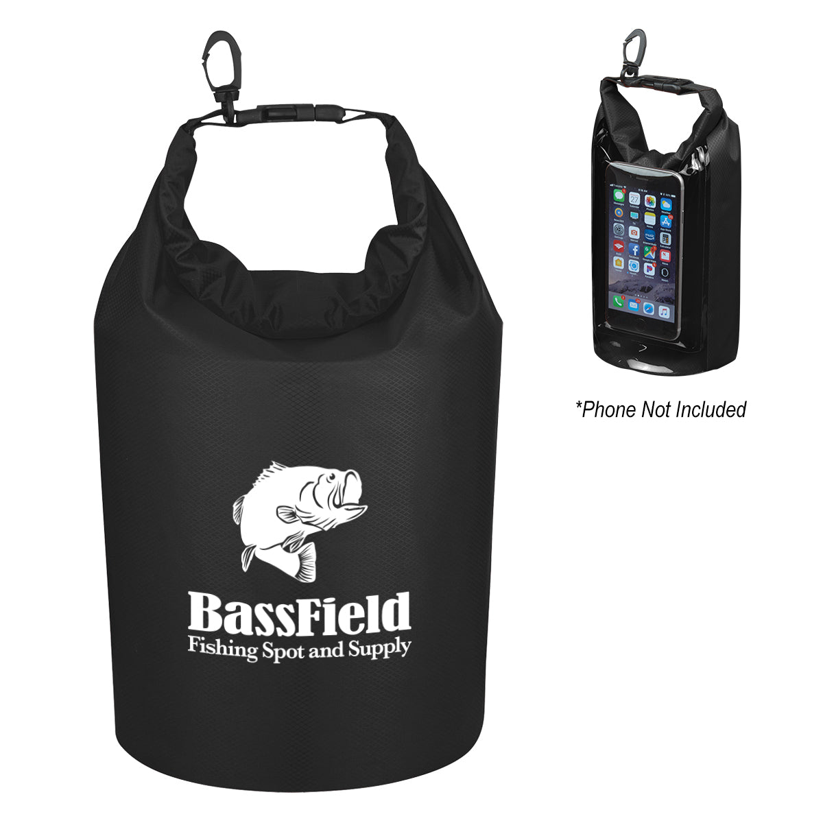 Custom logo Waterproof Dry Bag With Window