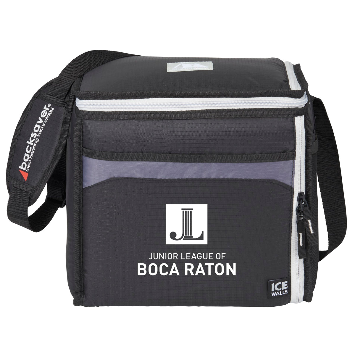 Custom logo Arctic Zone® 24 Can Ice Wall™ Cooler
