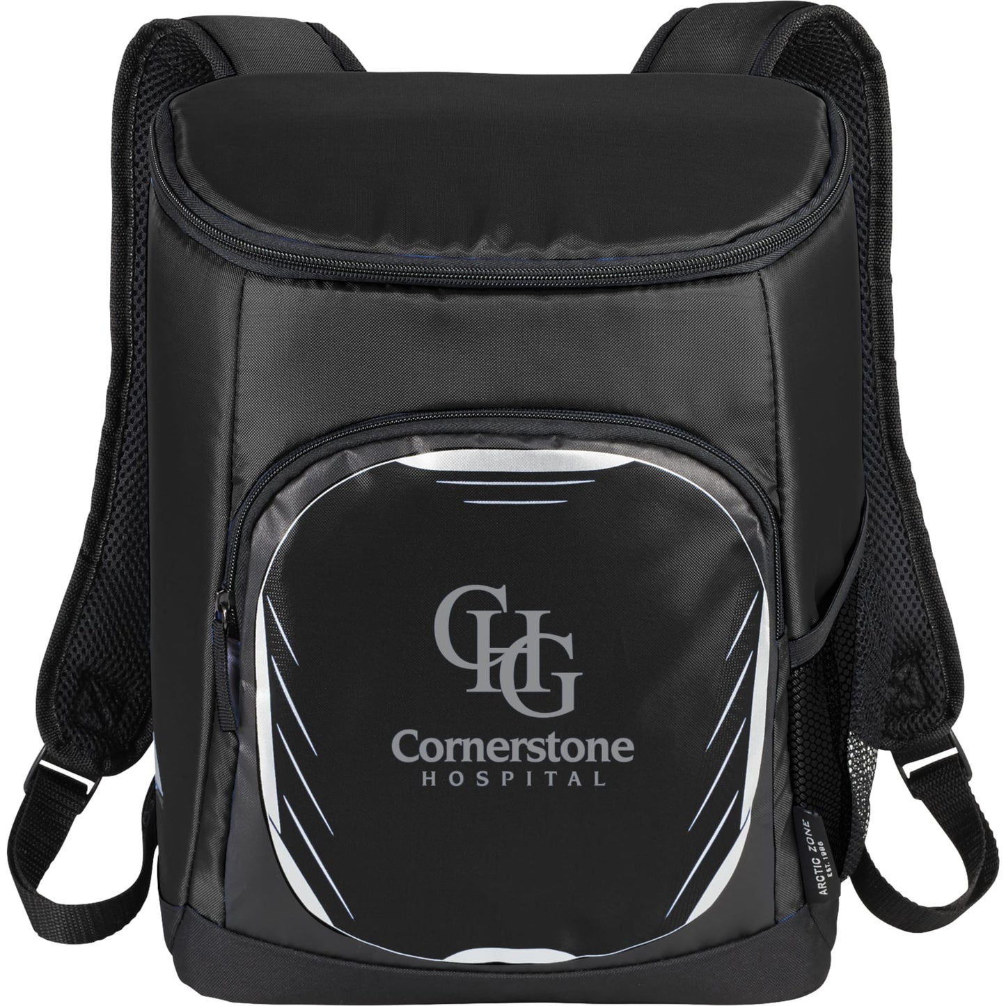 Custom logo Arctic Zone® 18 Can Cooler Backpack