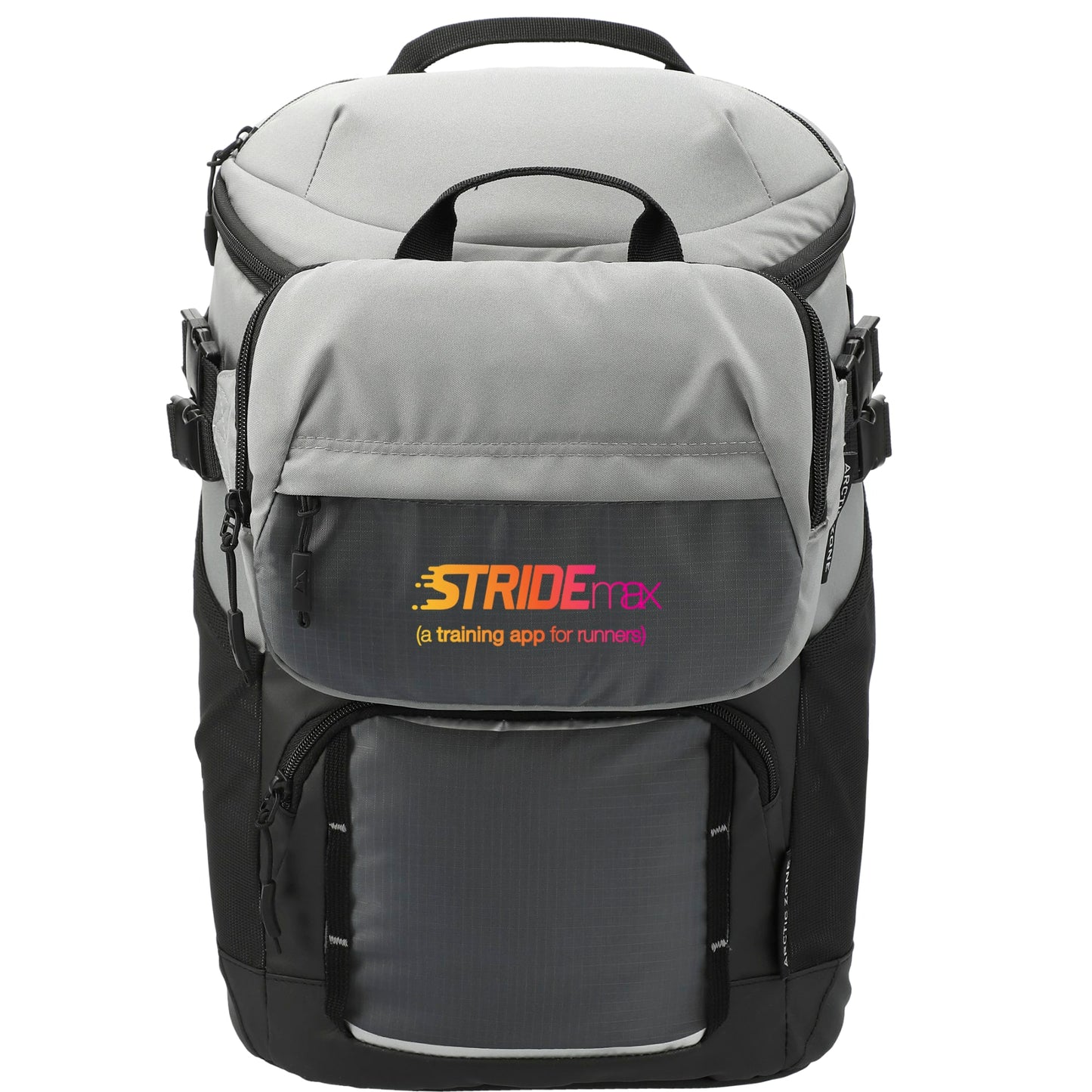 Custom logo Arctic Zone® Repreve® Backpack Cooler with Sling