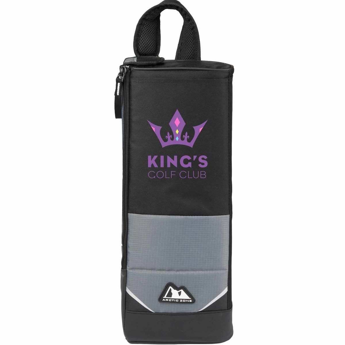 Custom logo Arctic Zone 6 Can Golf Cooler